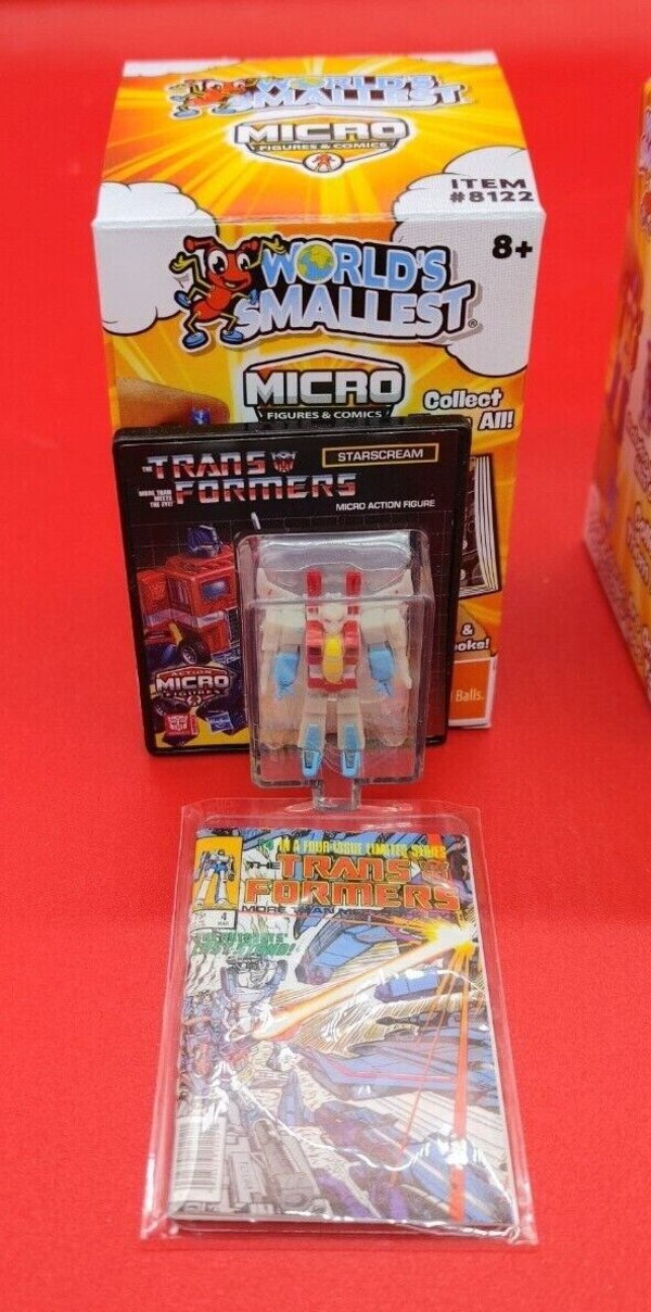 World Smallest Transformers Figure & Comics In Hand Image  (5 of 10)